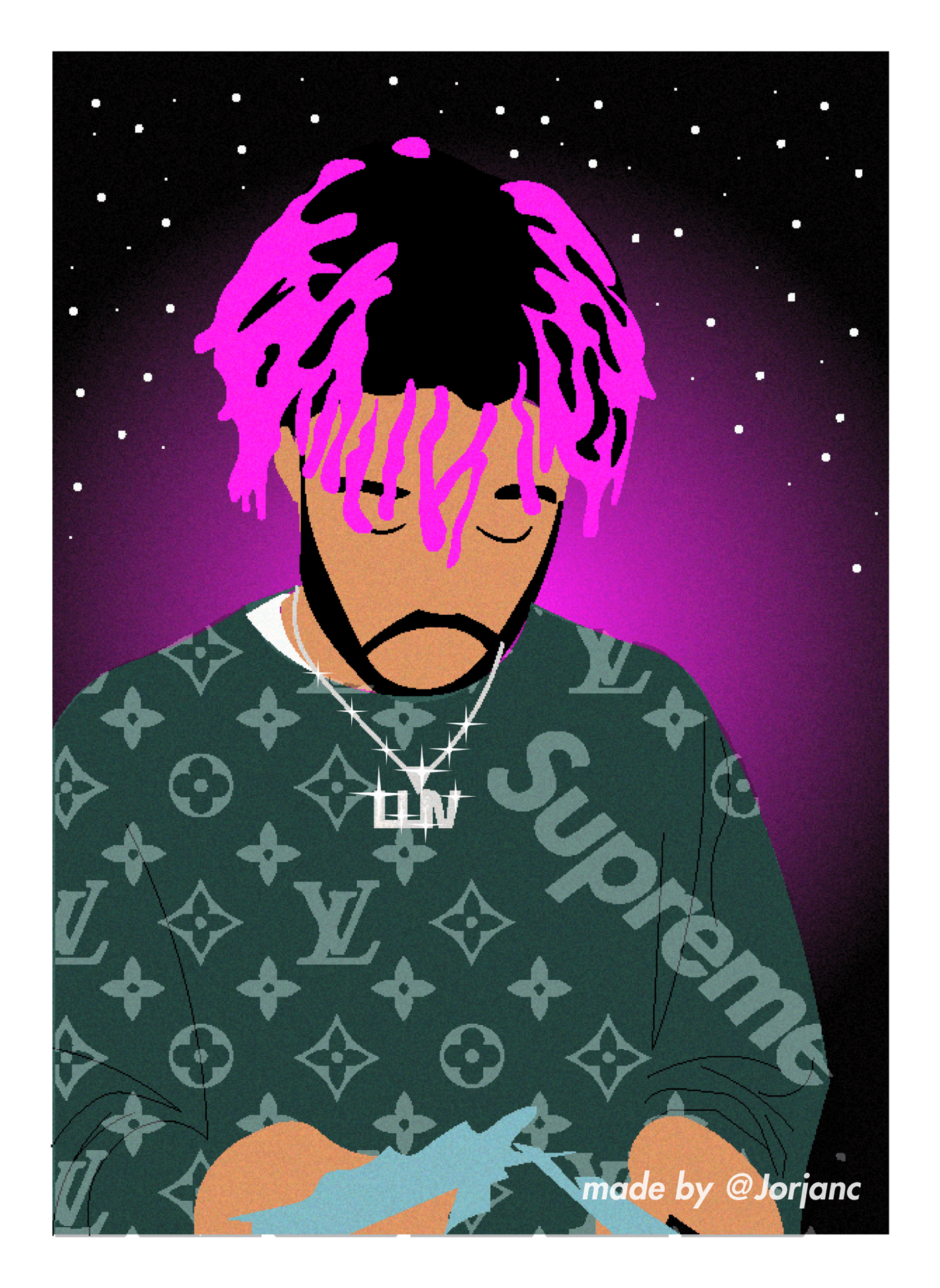 Cartoon Lil Uzi Vert Wallpapers