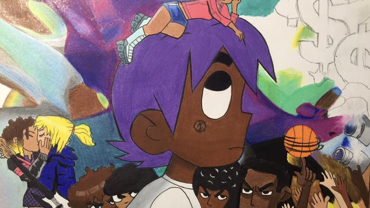 Cartoon Lil Uzi Vert Wallpapers