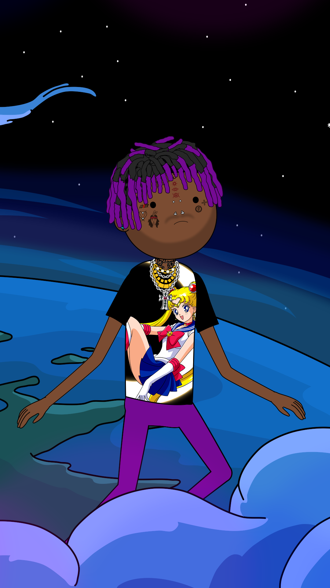 Cartoon Lil Uzi Vert Wallpapers