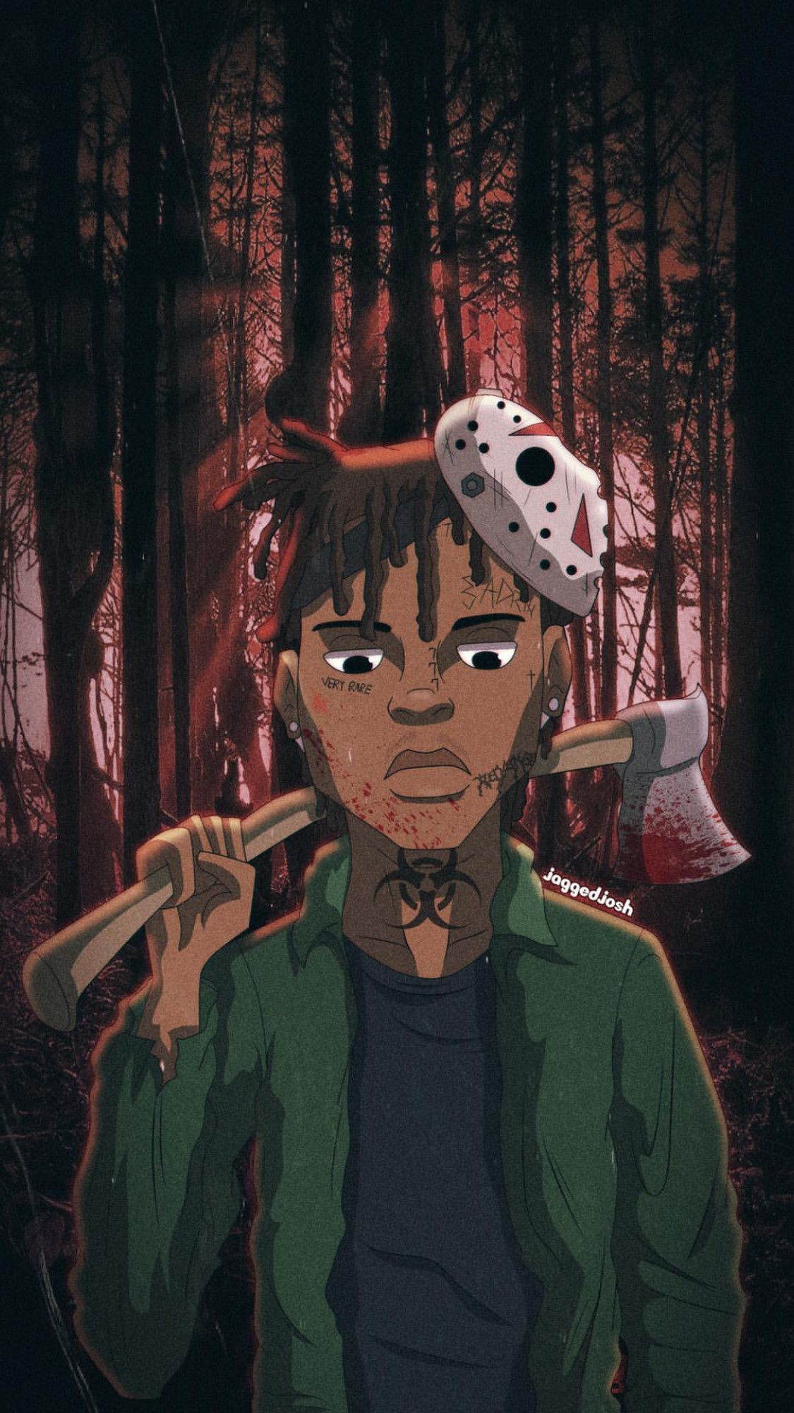 Cartoon Lil Uzi Vert Wallpapers