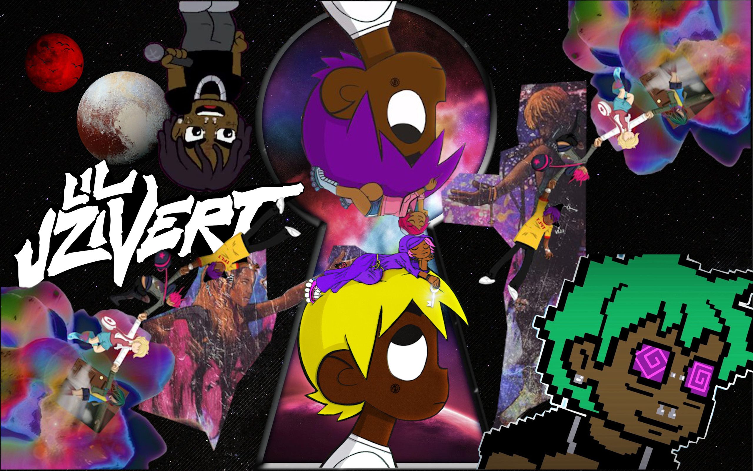 Cartoon Lil Uzi Vert Wallpapers