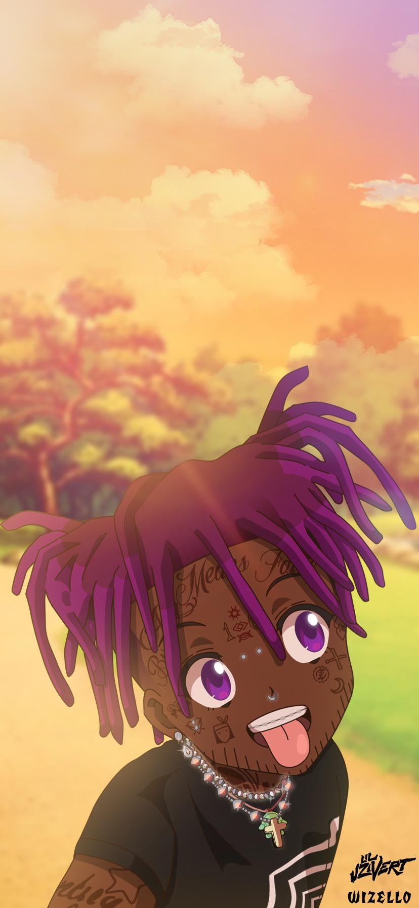 Cartoon Lil Uzi Wallpapers