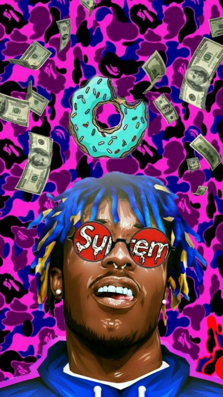 Cartoon Lil Uzi Wallpapers