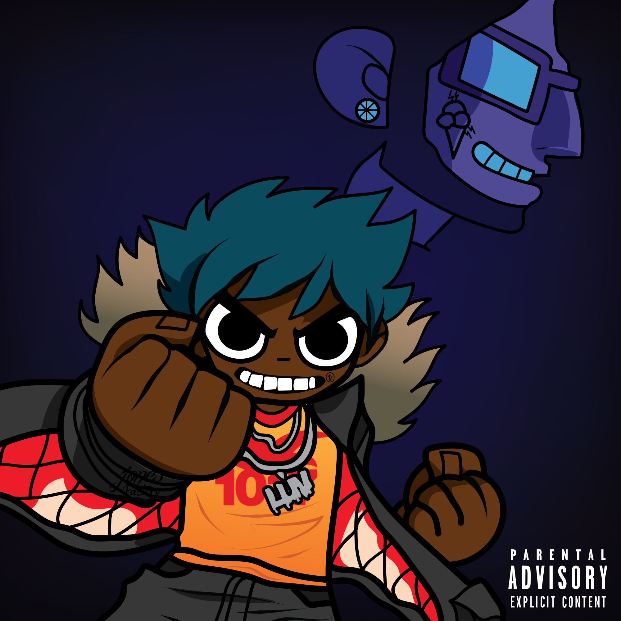 Cartoon Lil Uzi Wallpapers