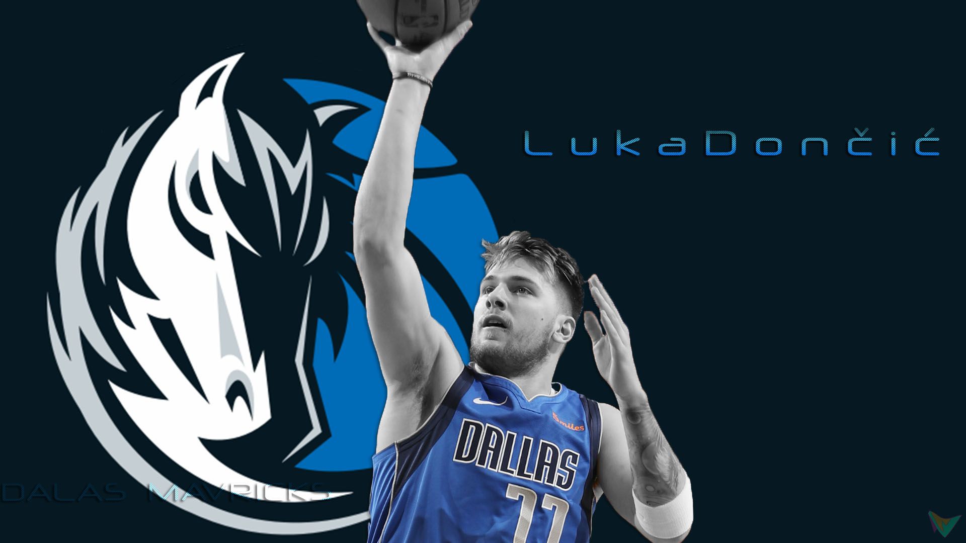 Cartoon Luka Doncic Wallpapers