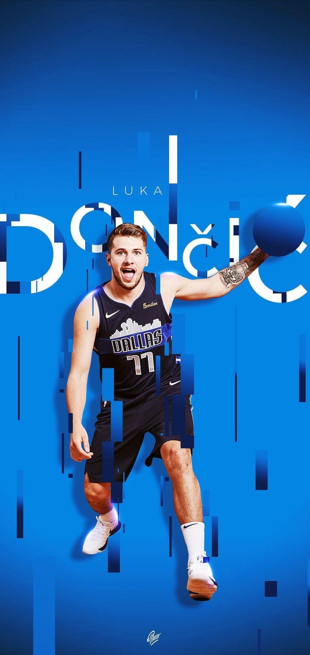 Cartoon Luka Doncic Wallpapers