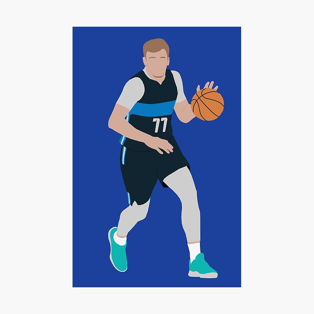 Cartoon Luka Doncic Wallpapers