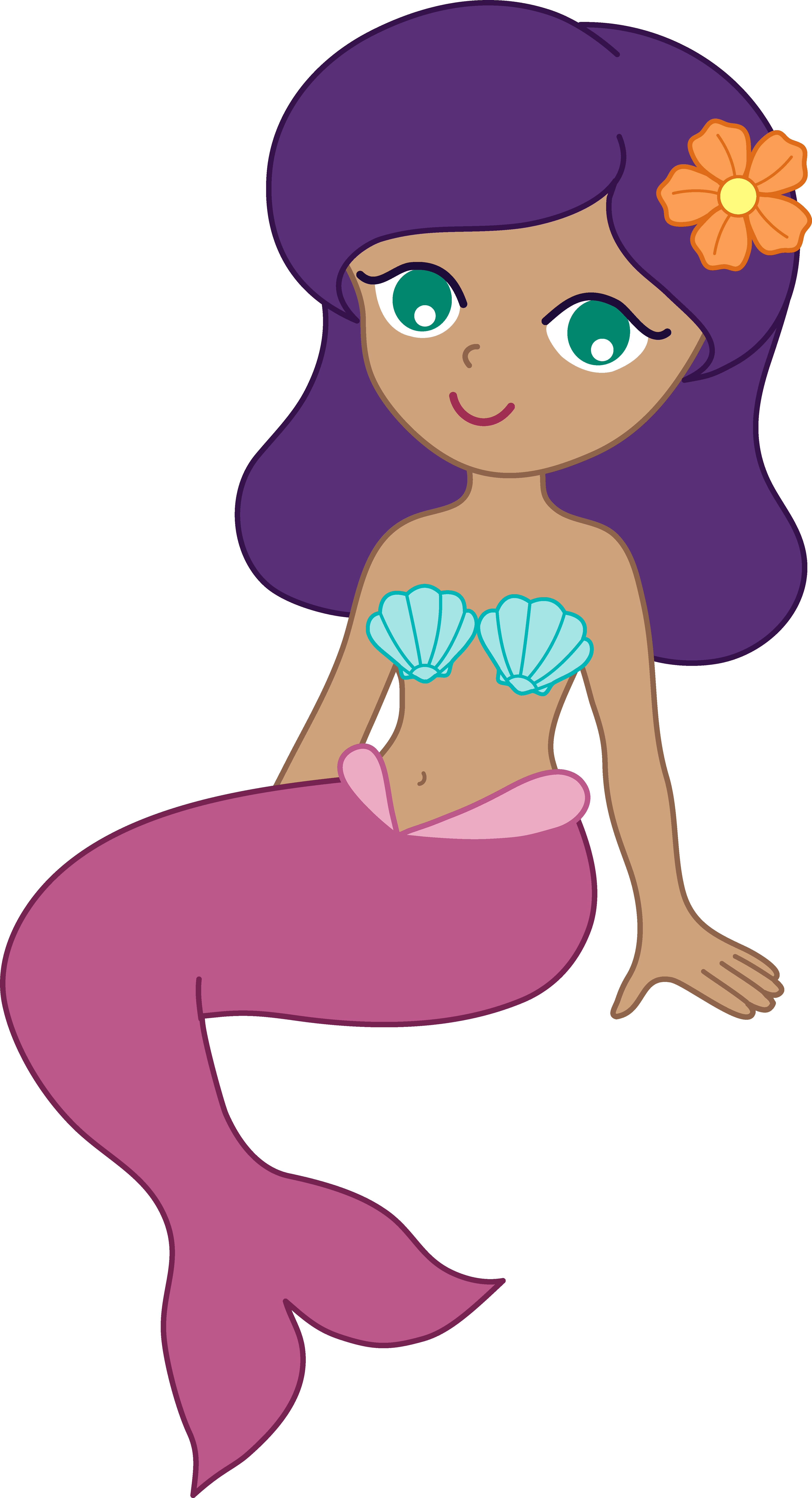 Cartoon Mermaid Wallpapers