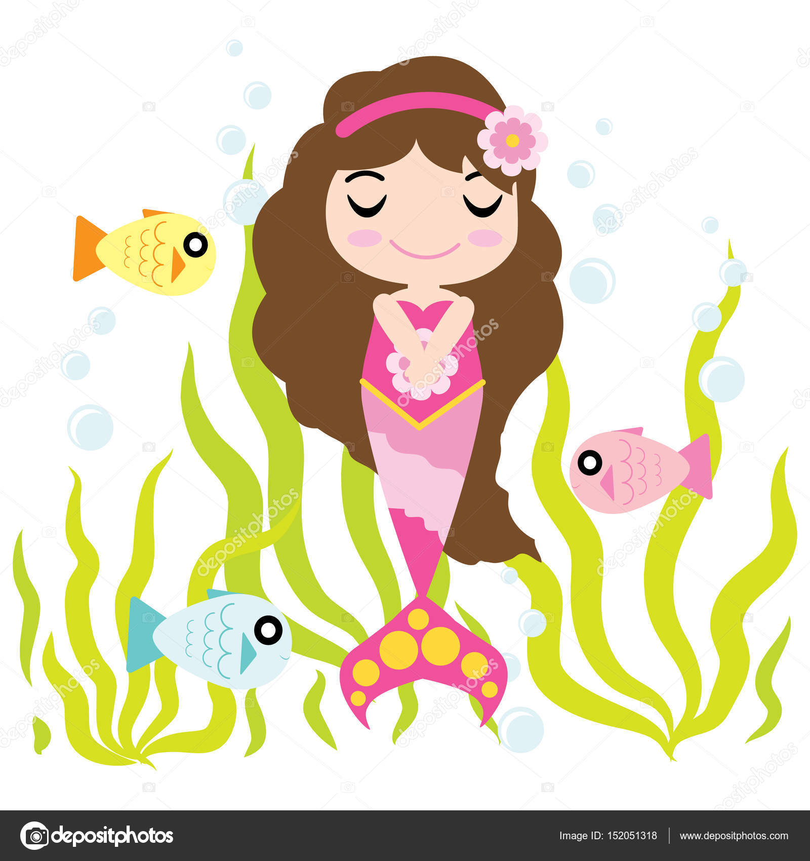 Cartoon Mermaid Wallpapers