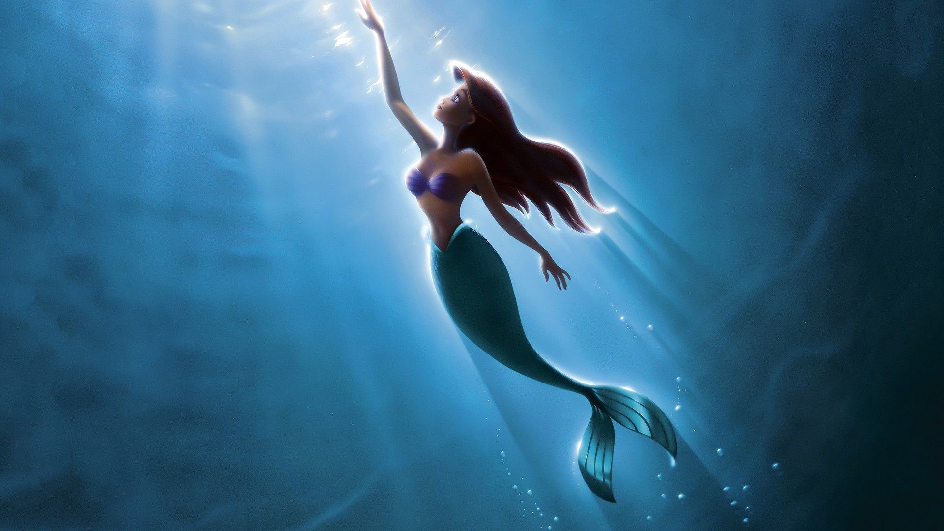 Cartoon Mermaid Wallpapers