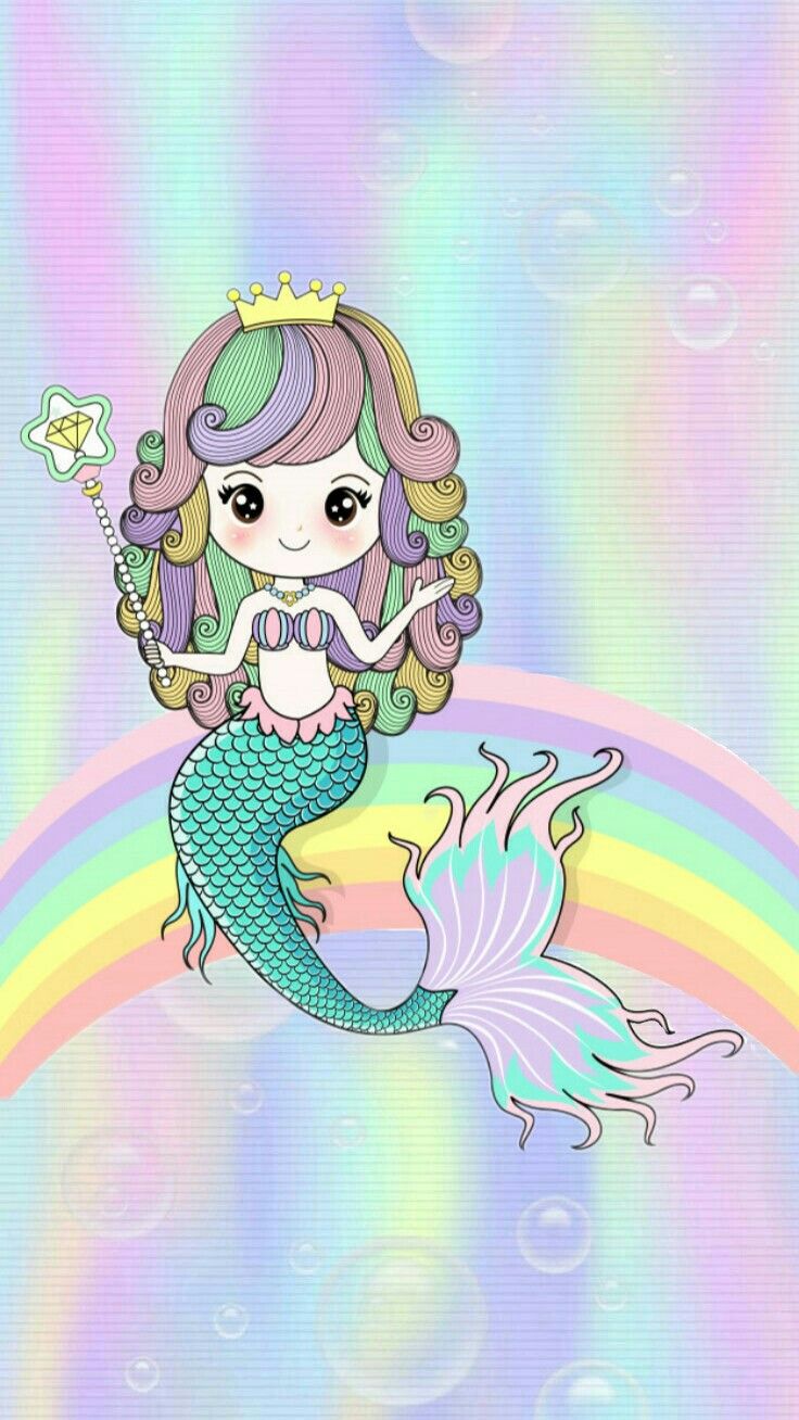 Cartoon Mermaid Wallpapers