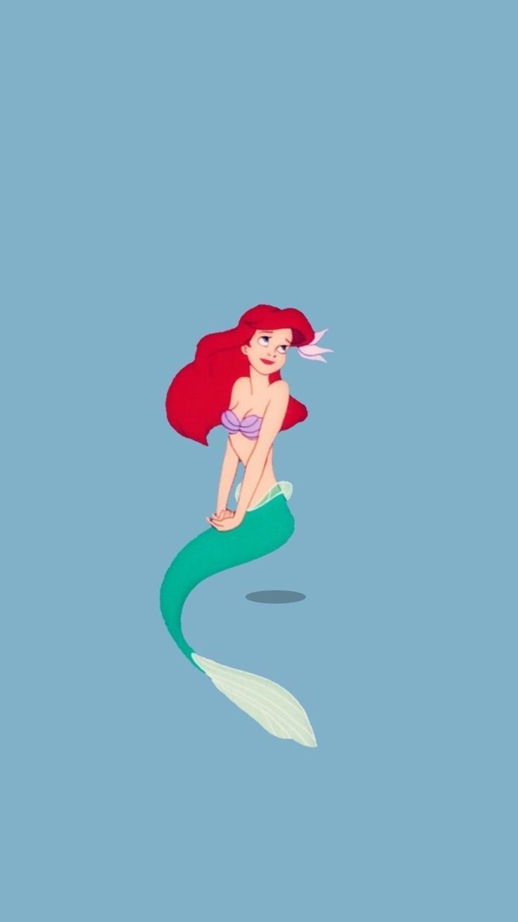 Cartoon Mermaid Wallpapers