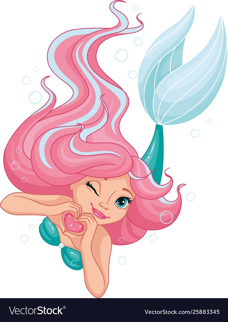 Cartoon Mermaid Wallpapers