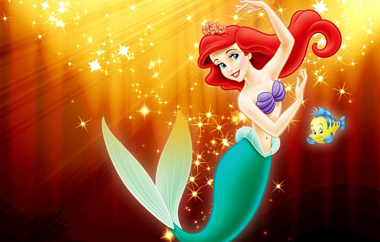 Cartoon Mermaid Wallpapers