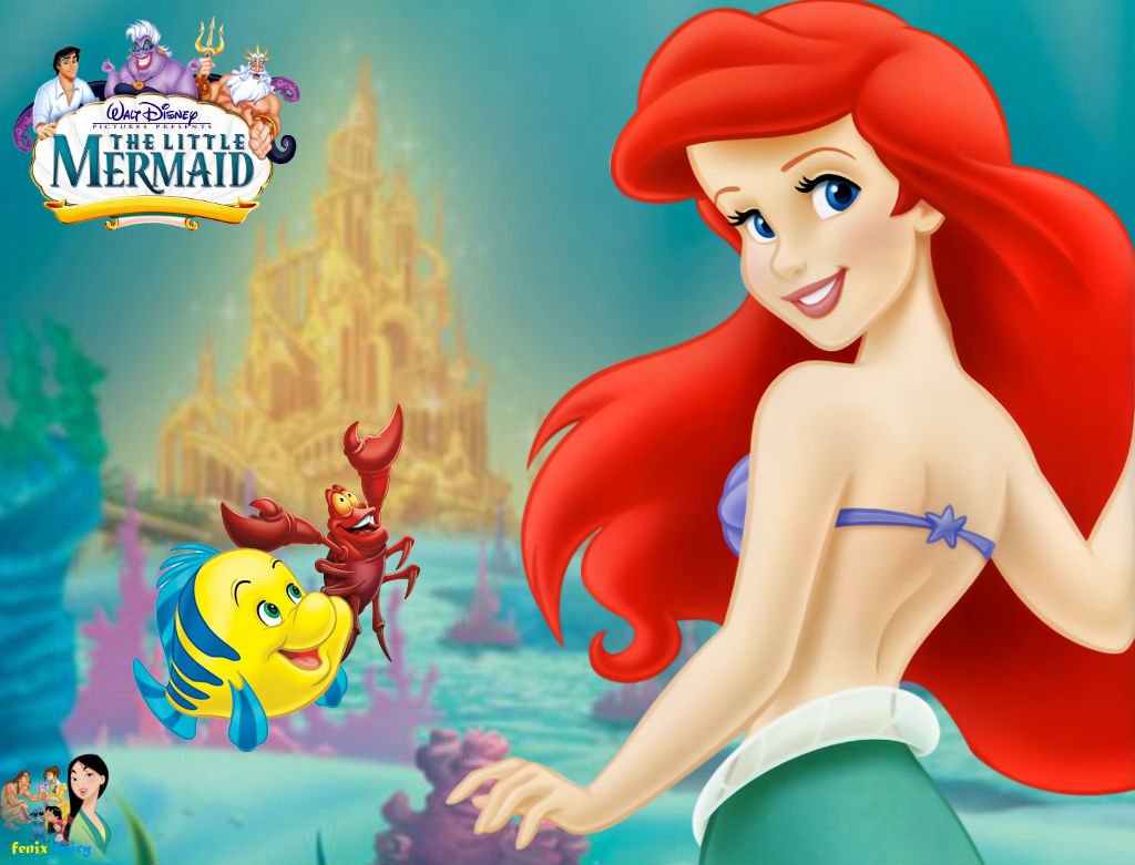 Cartoon Mermaid Wallpapers