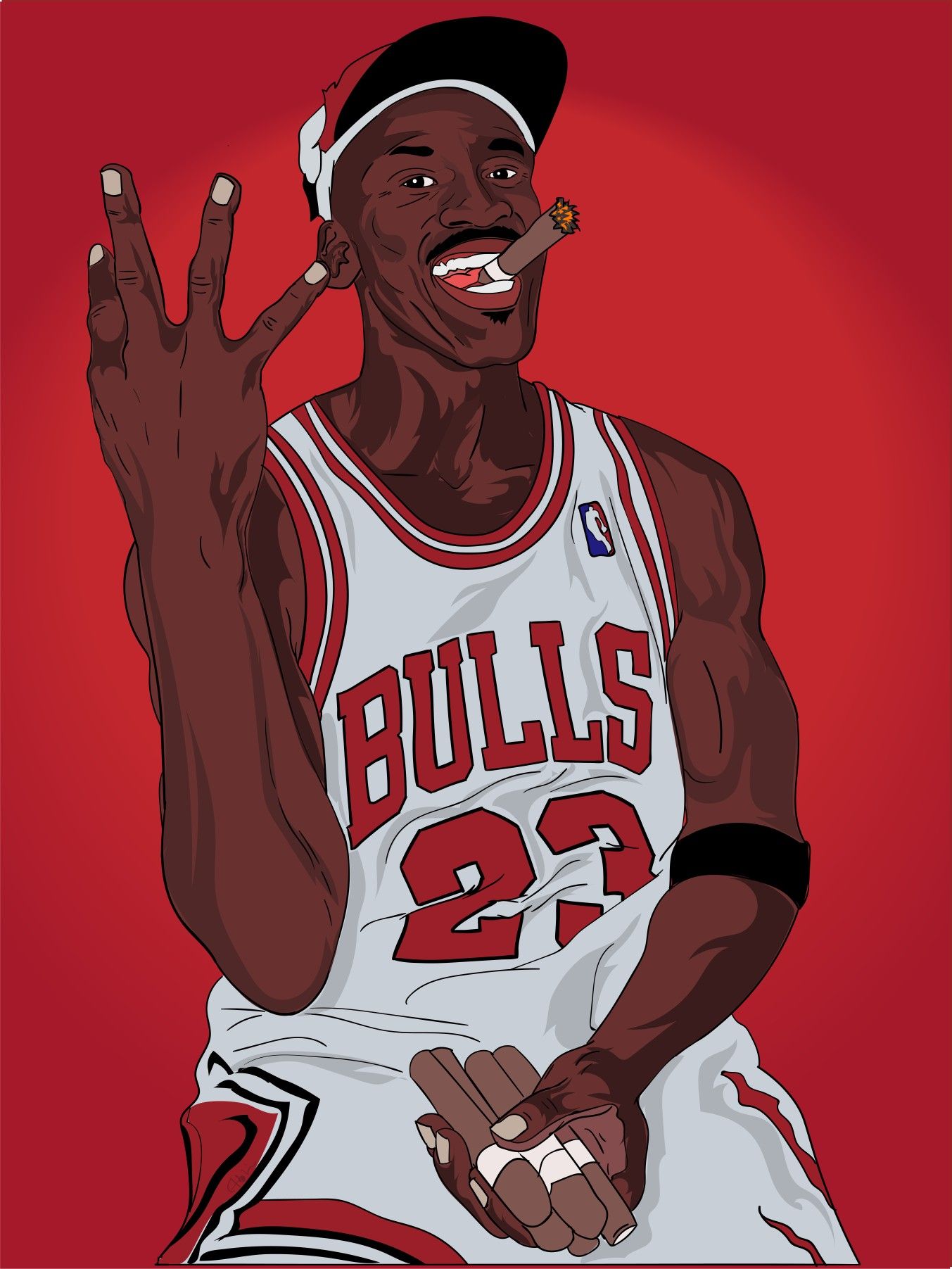 Cartoon Michael Jordan Wallpapers