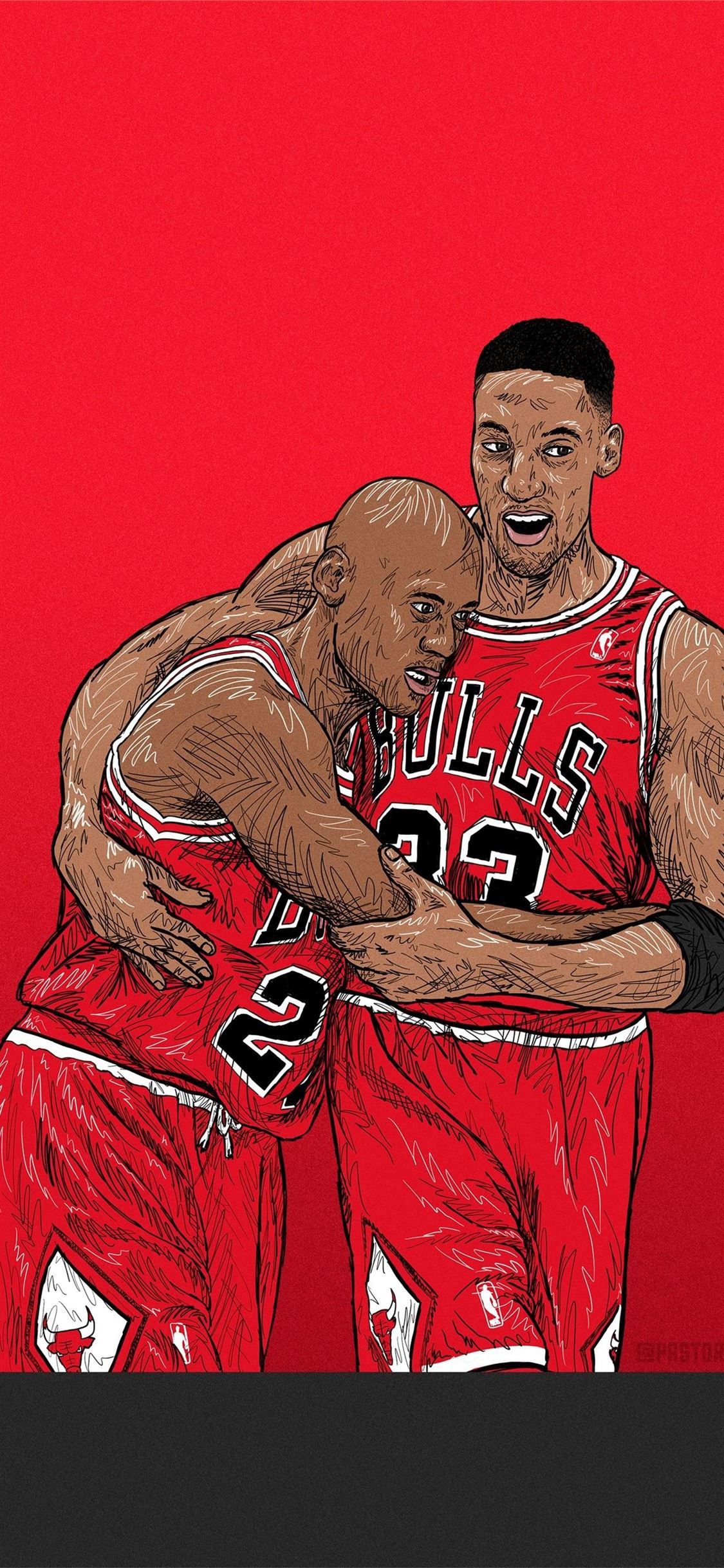 Cartoon Michael Jordan Wallpapers