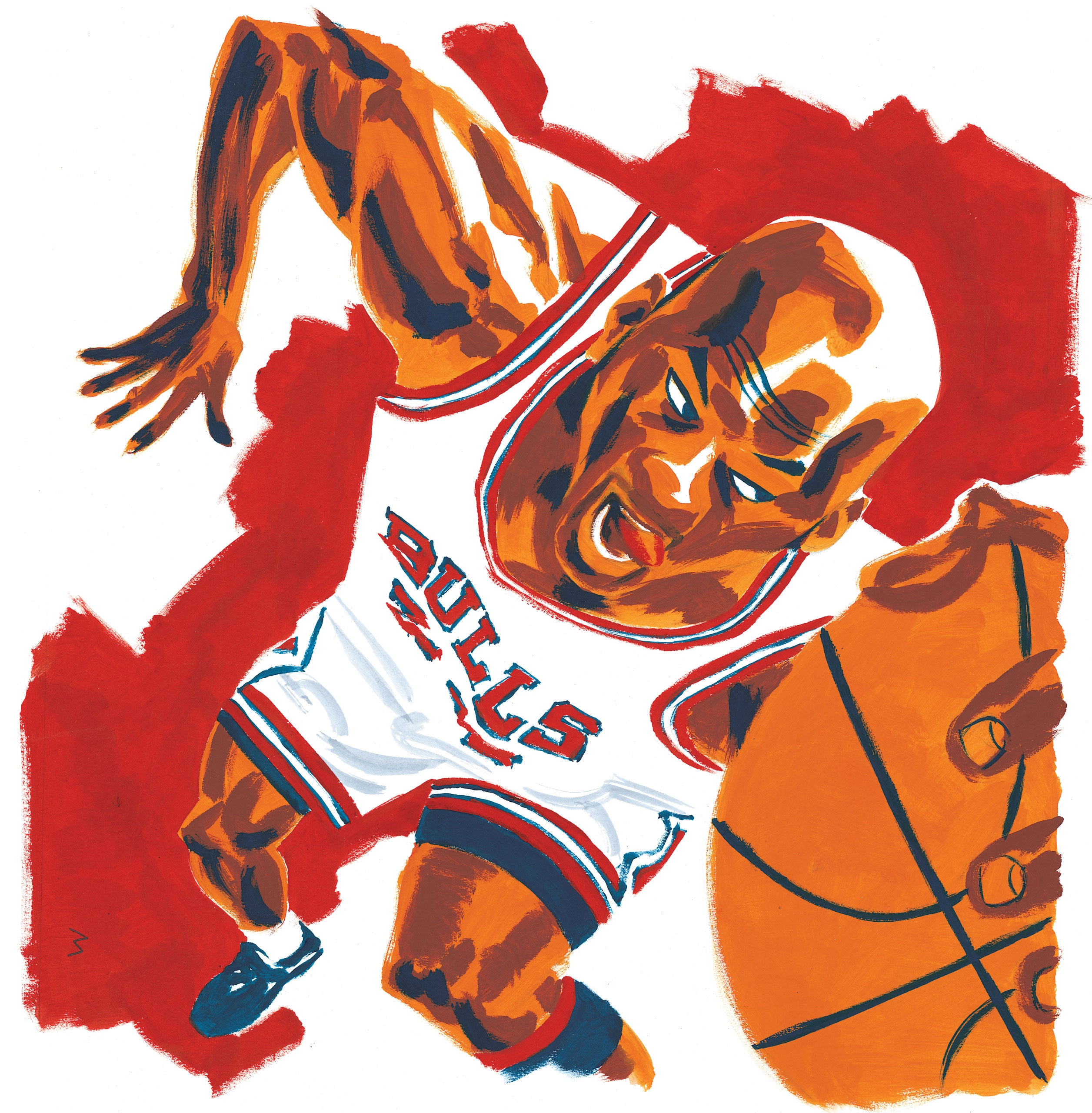 Cartoon Michael Jordan Wallpapers