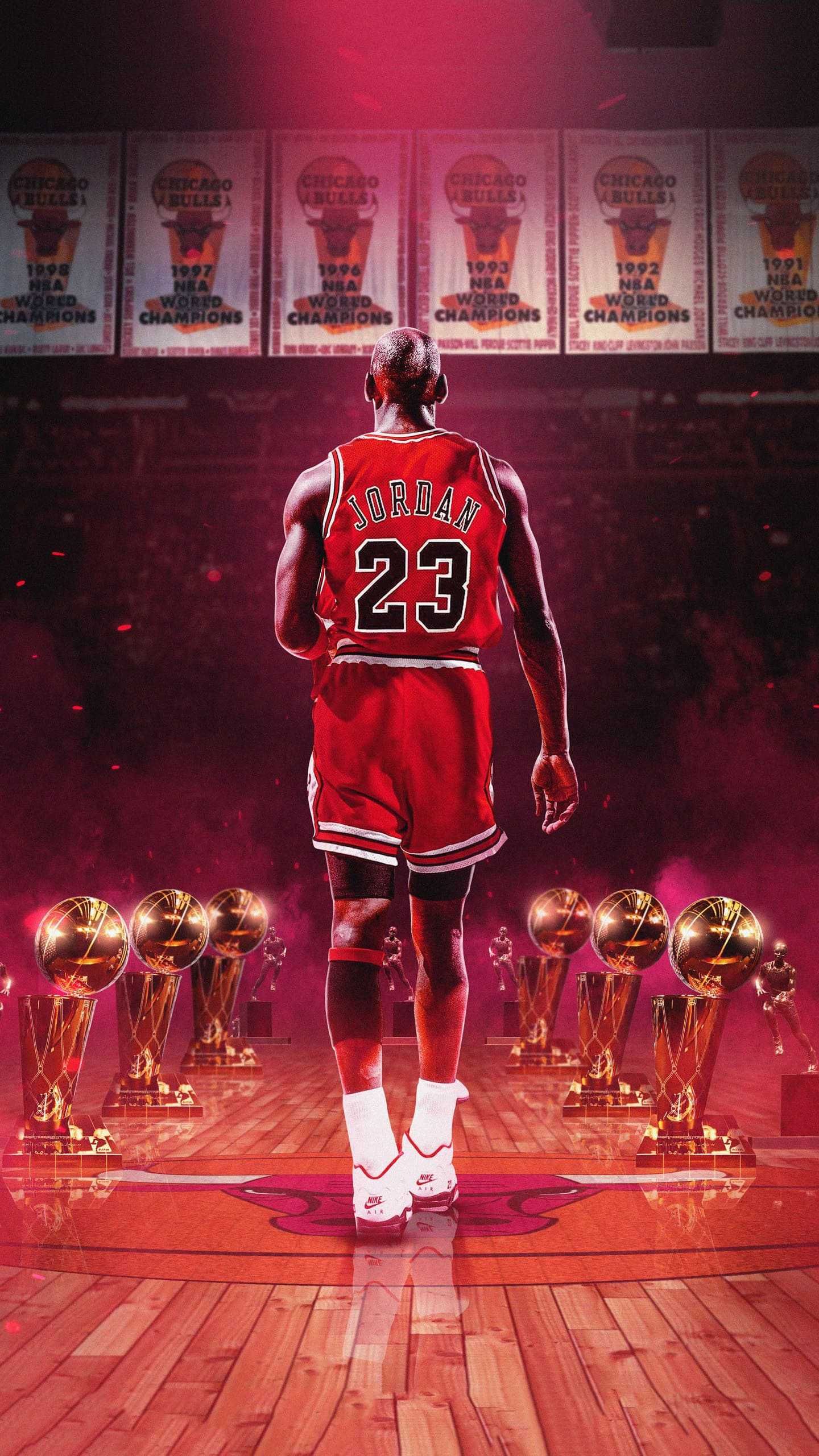 Cartoon Michael Jordan Wallpapers