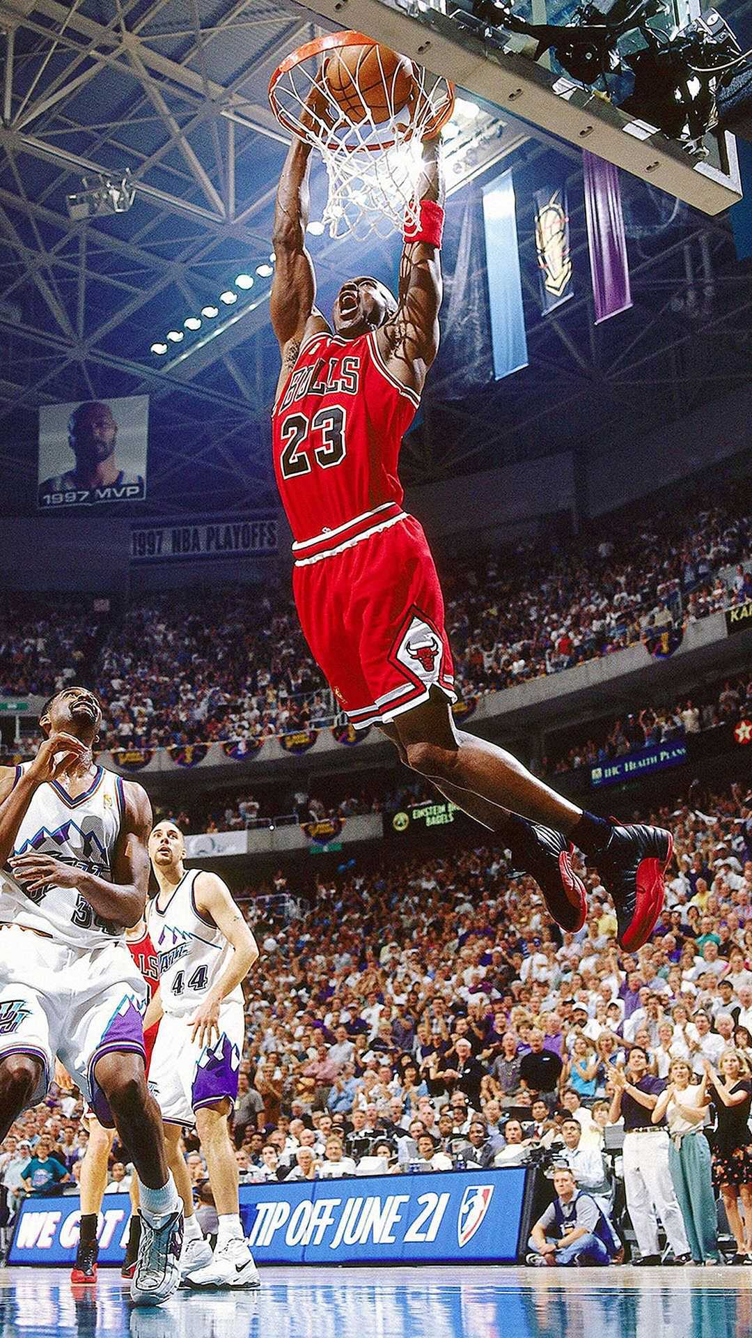 Cartoon Michael Jordan Wallpapers