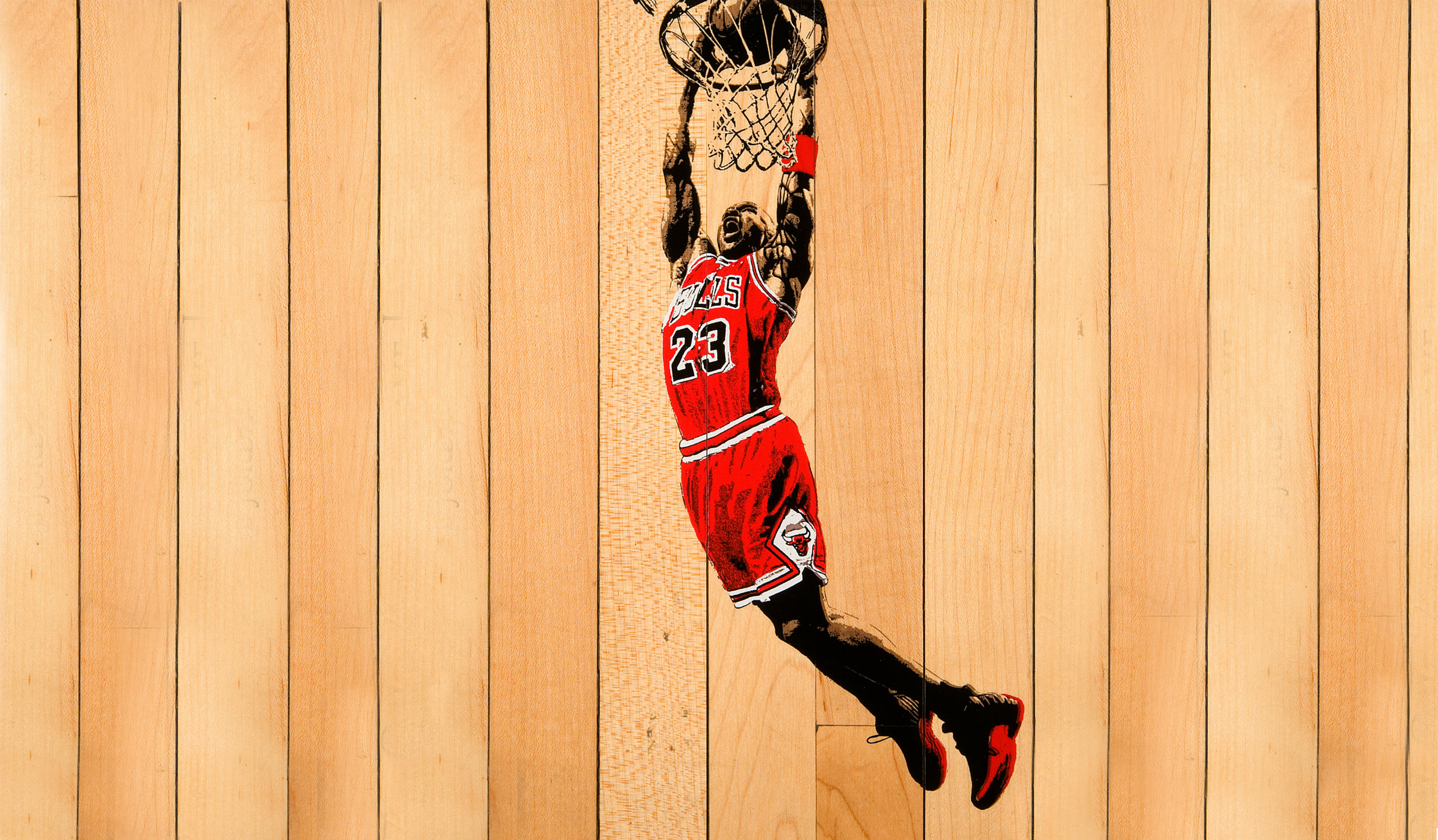 Cartoon Michael Jordan Wallpapers