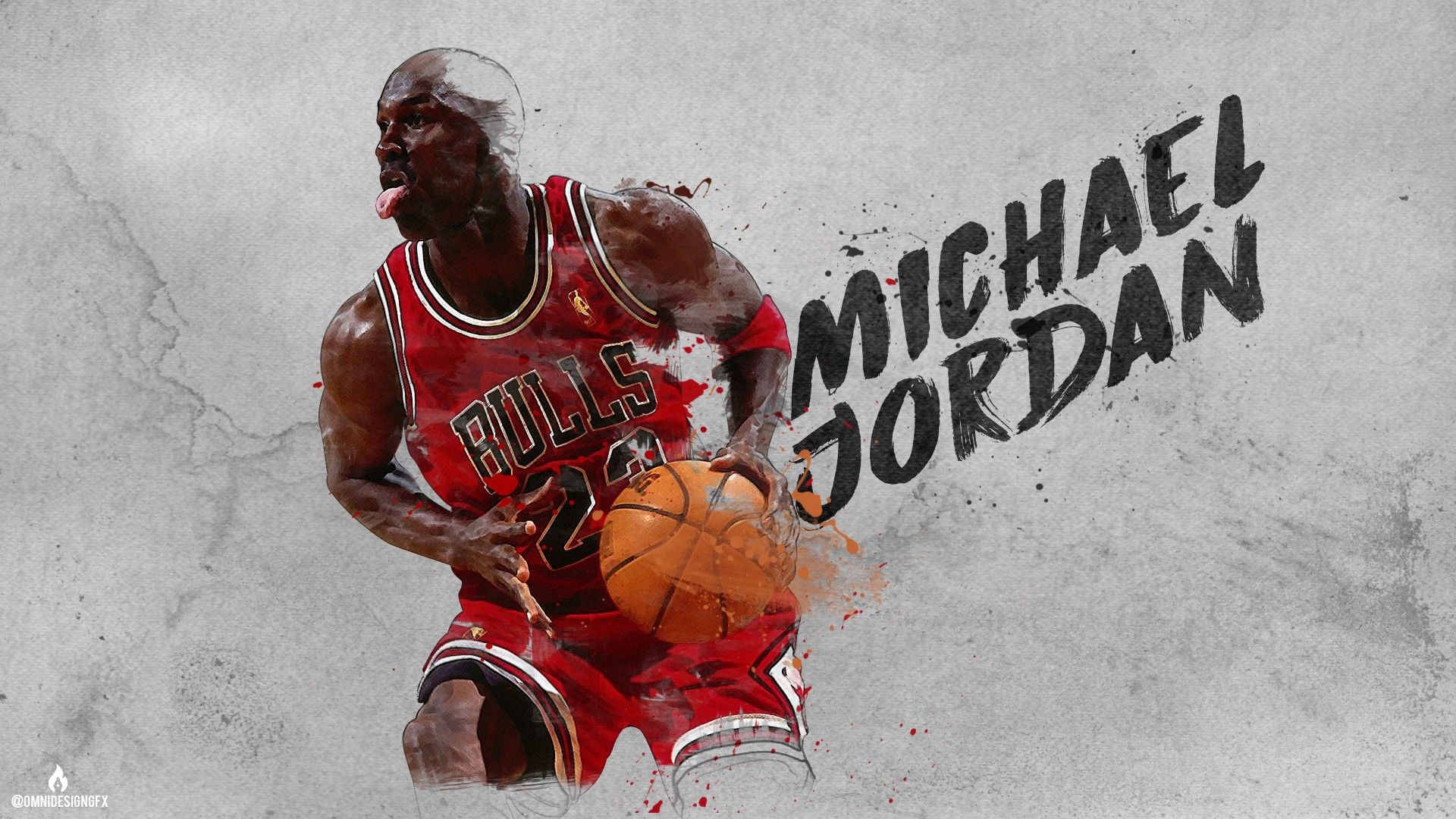 Cartoon Michael Jordan Wallpapers