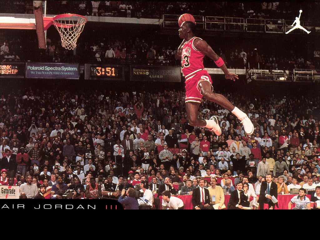 Cartoon Michael Jordan Wallpapers