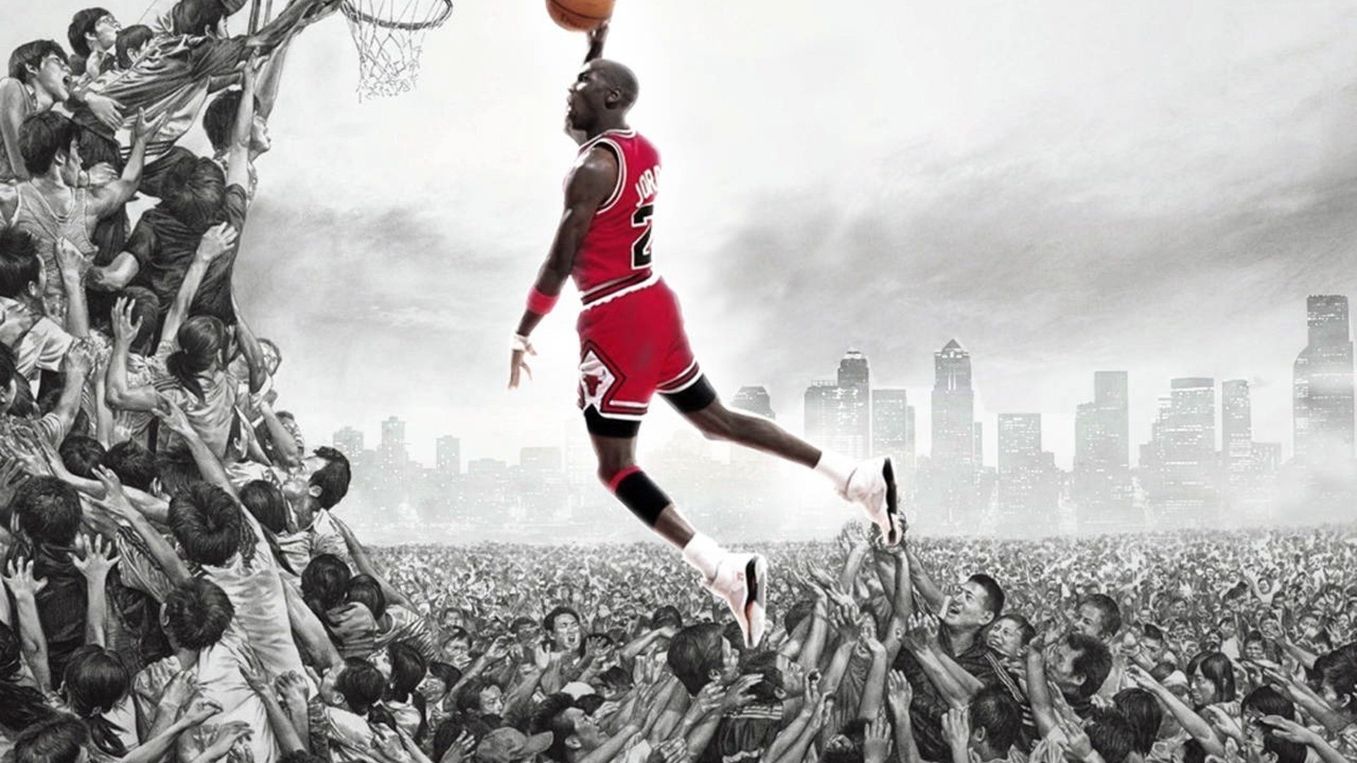 Cartoon Michael Jordan Wallpapers