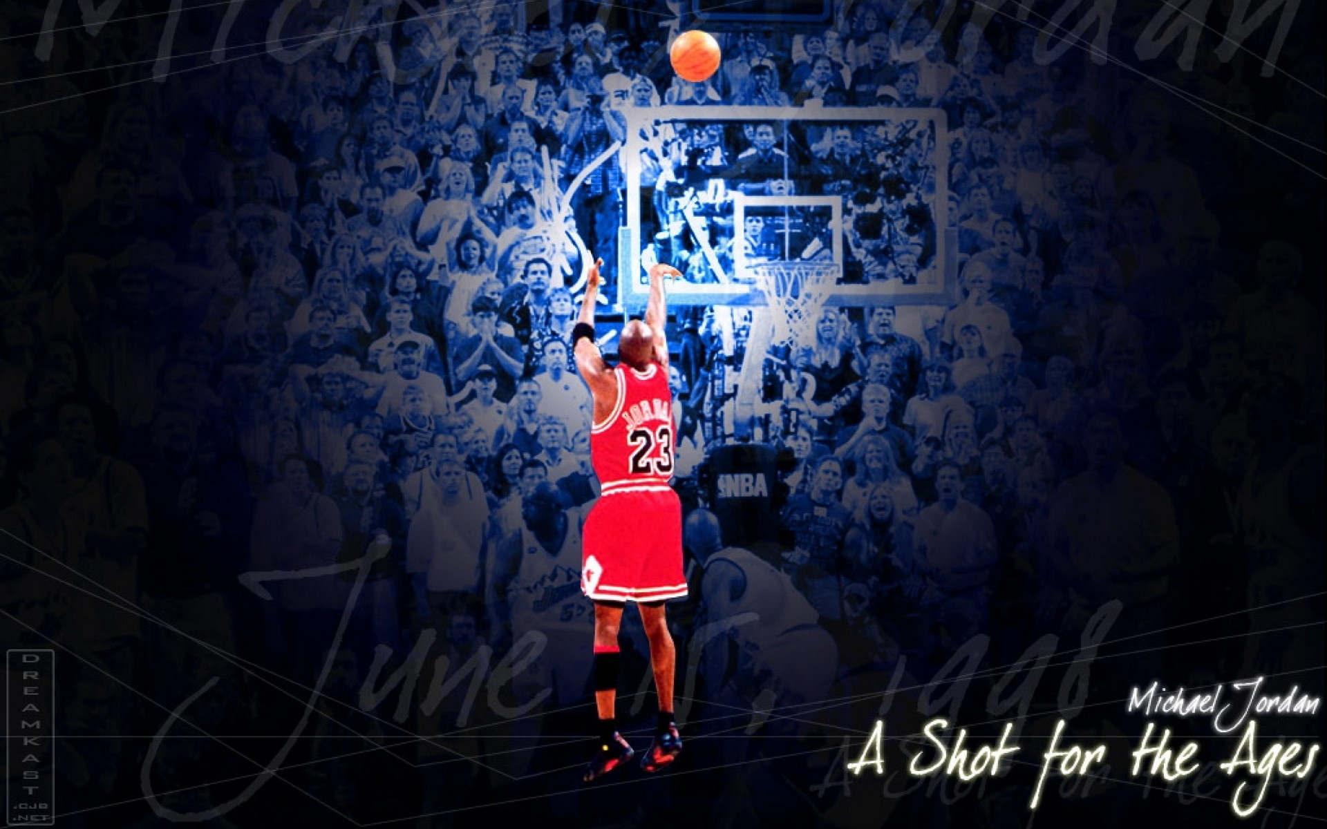 Cartoon Michael Jordan Wallpapers