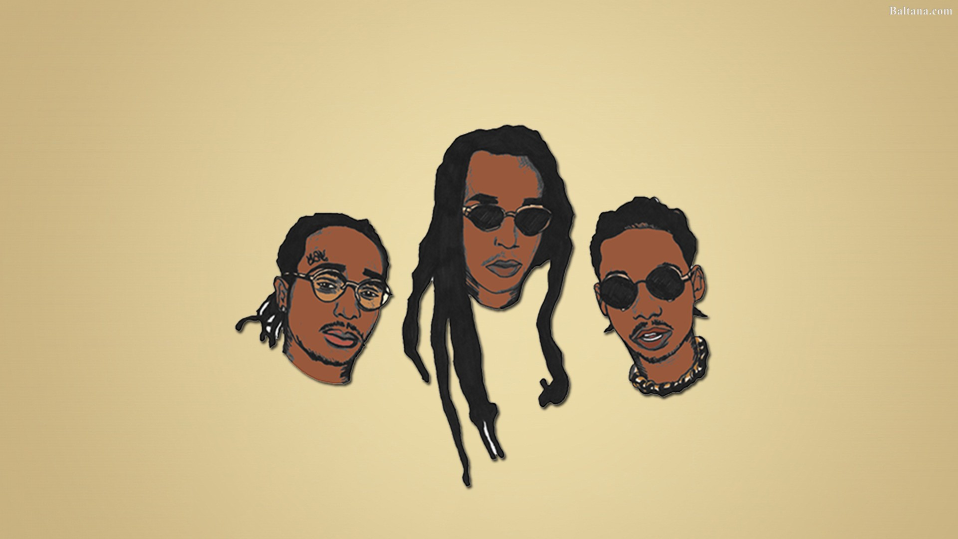 Cartoon Migos Wallpapers