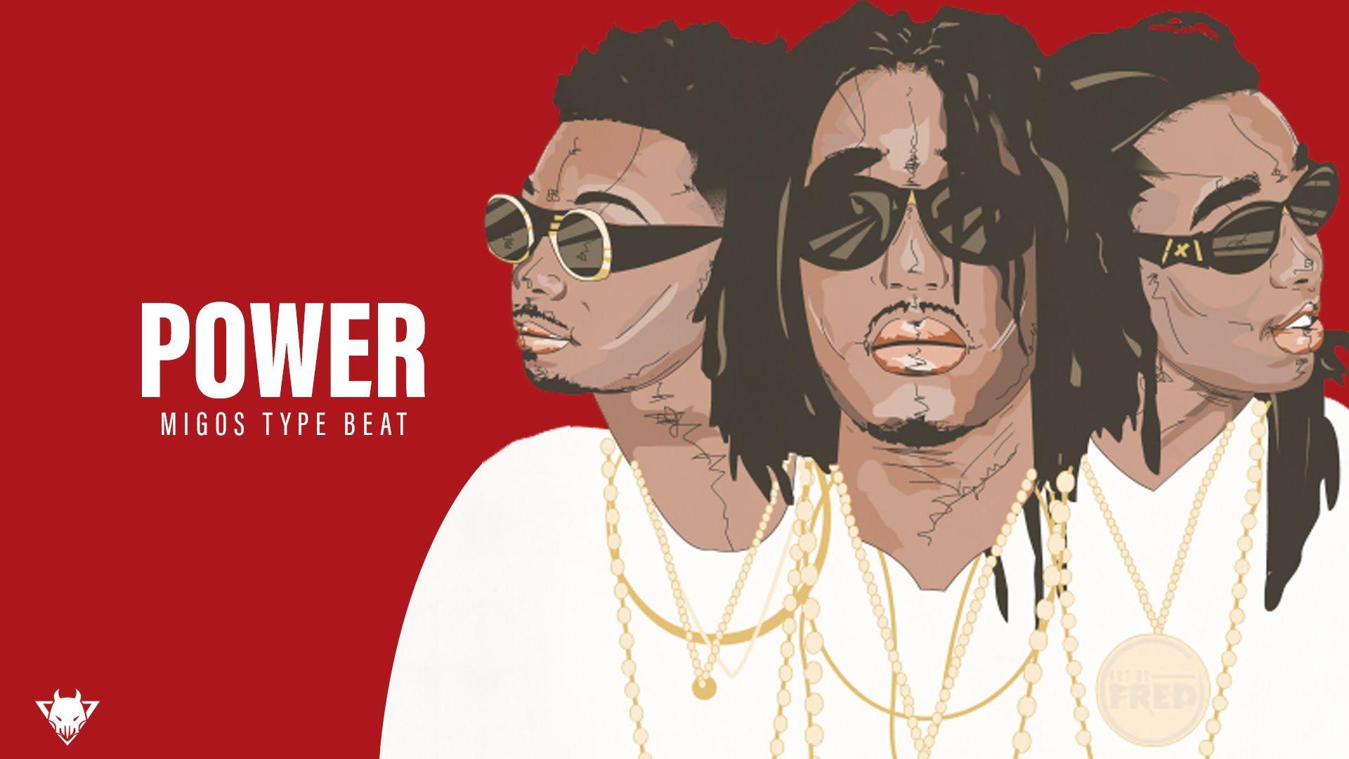 Cartoon Migos Wallpapers