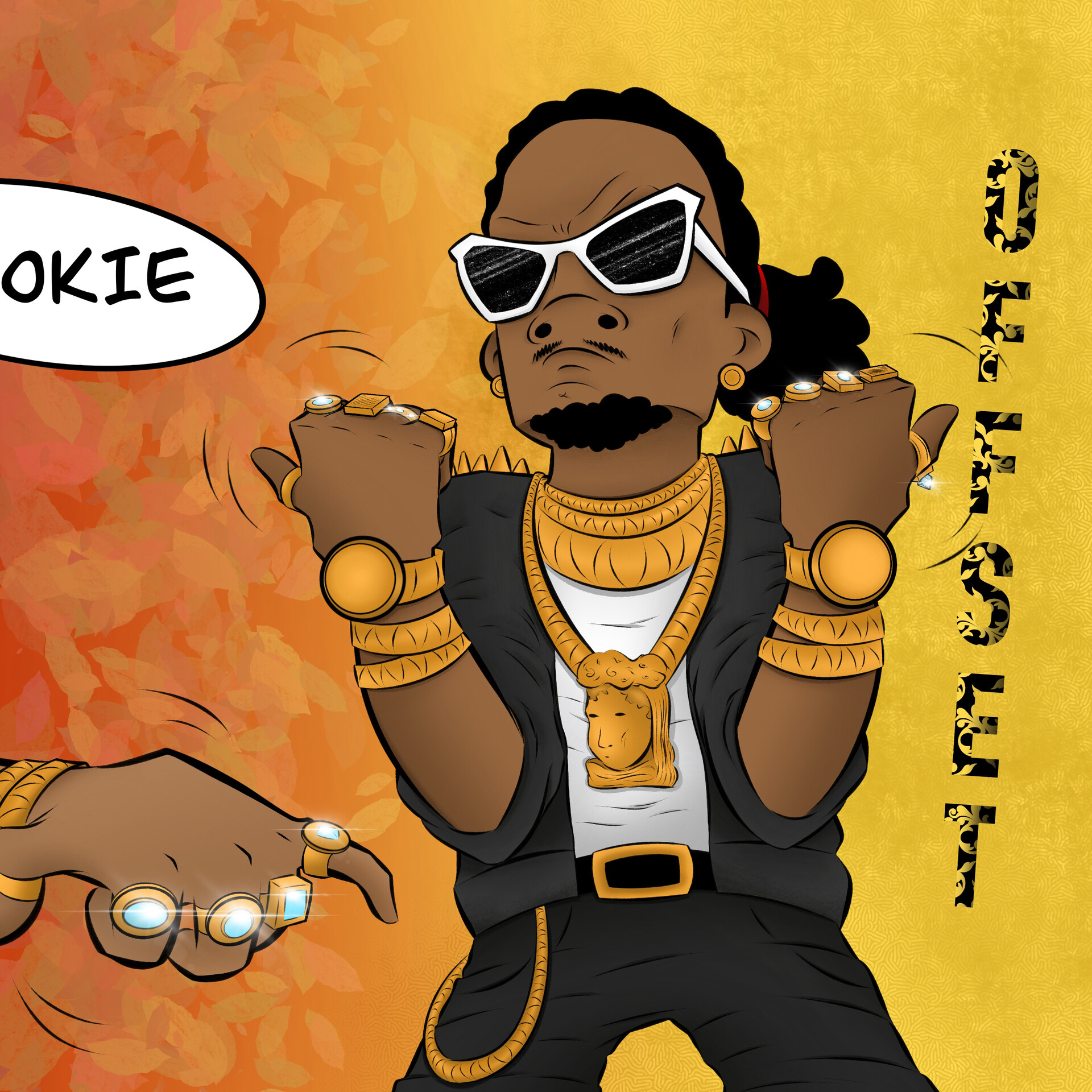 Cartoon Migos Wallpapers