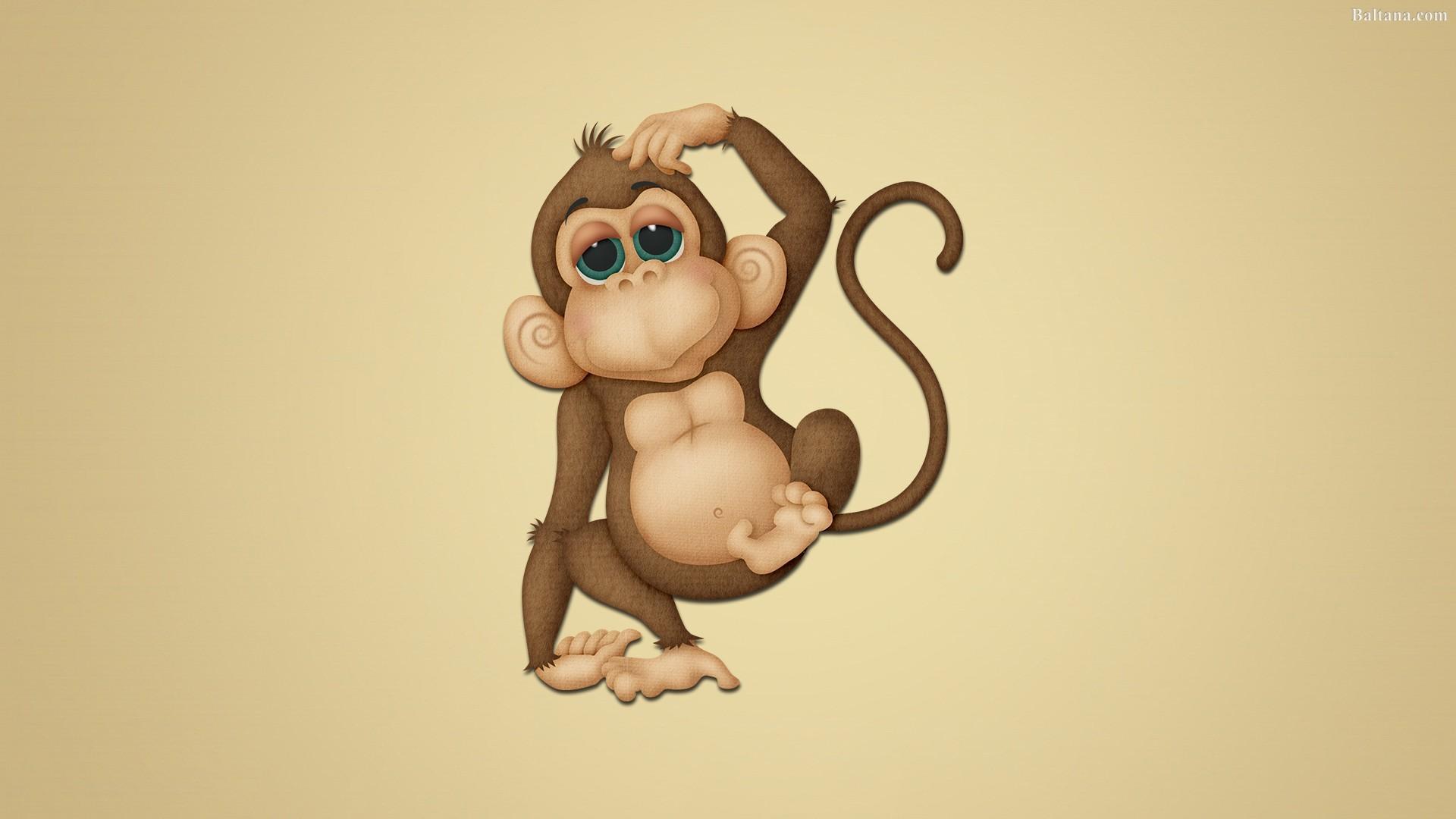 Cartoon Monkey Wallpapers