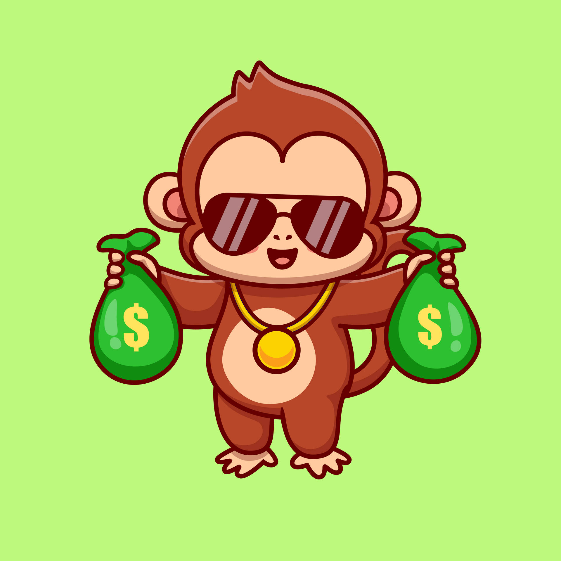 Cartoon Monkey Wallpapers