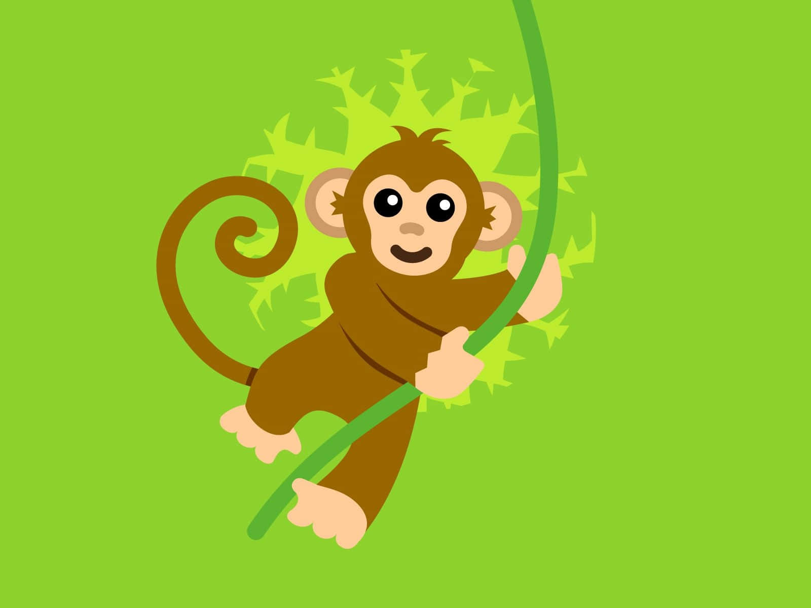 Cartoon Monkey Wallpapers