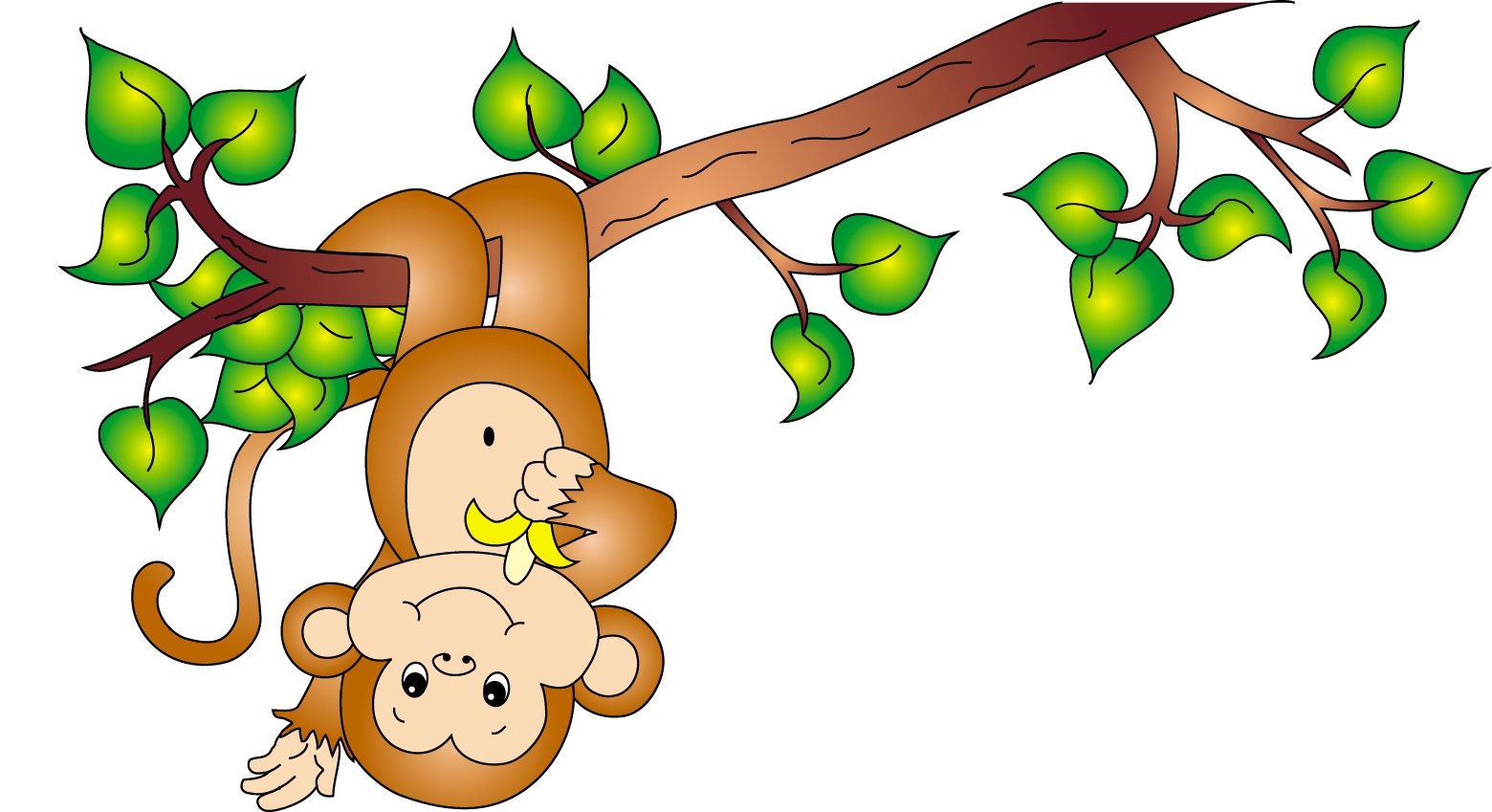 Cartoon Monkey Wallpapers