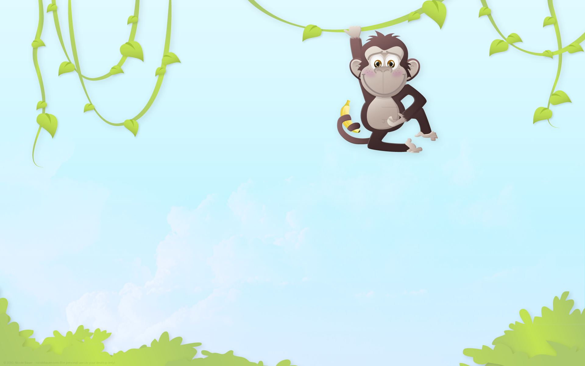 Cartoon Monkey Wallpapers