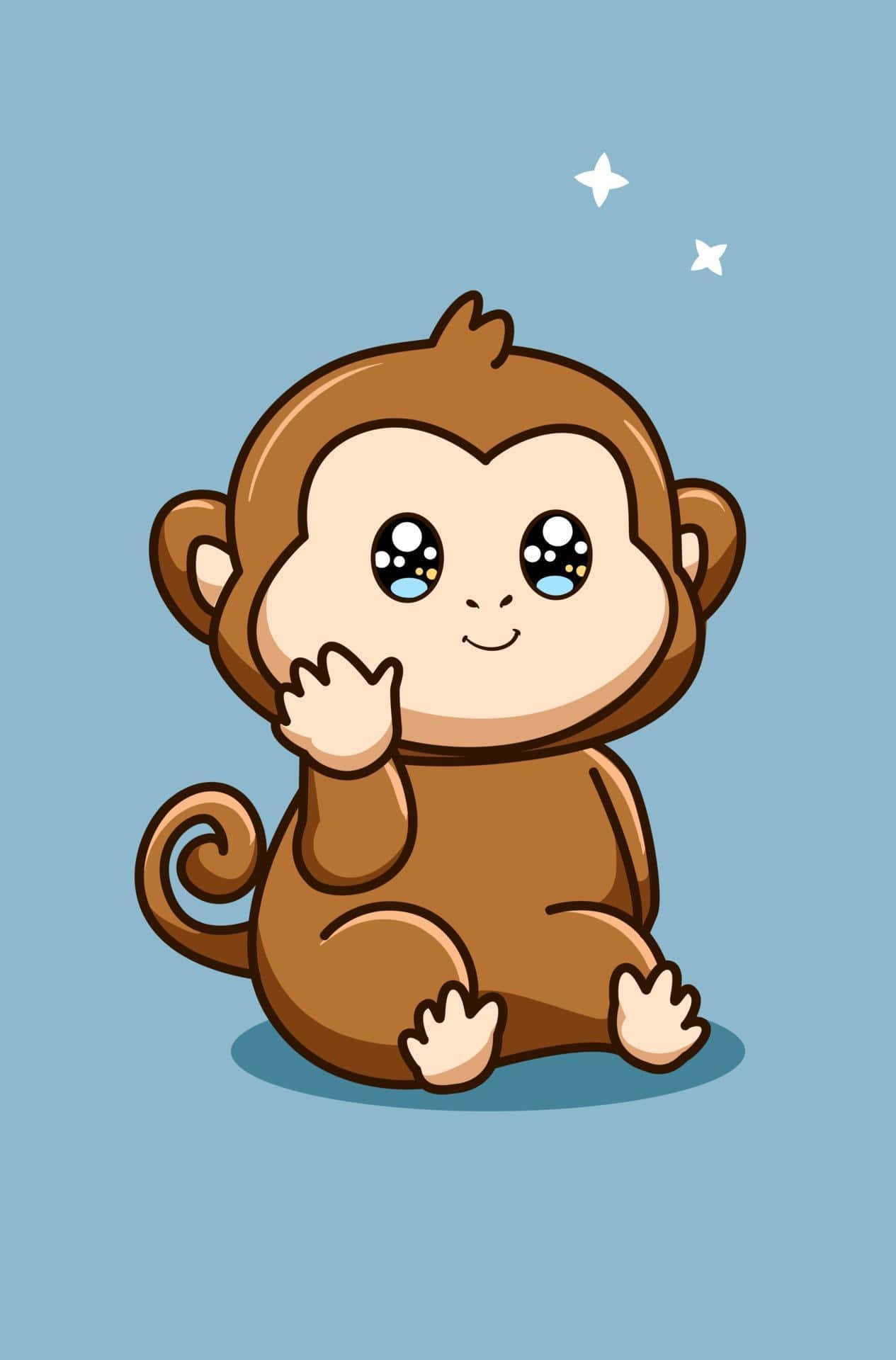 Cartoon Monkey Wallpapers