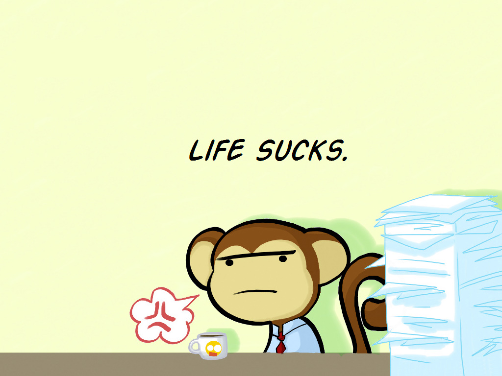 Cartoon Monkey Wallpapers