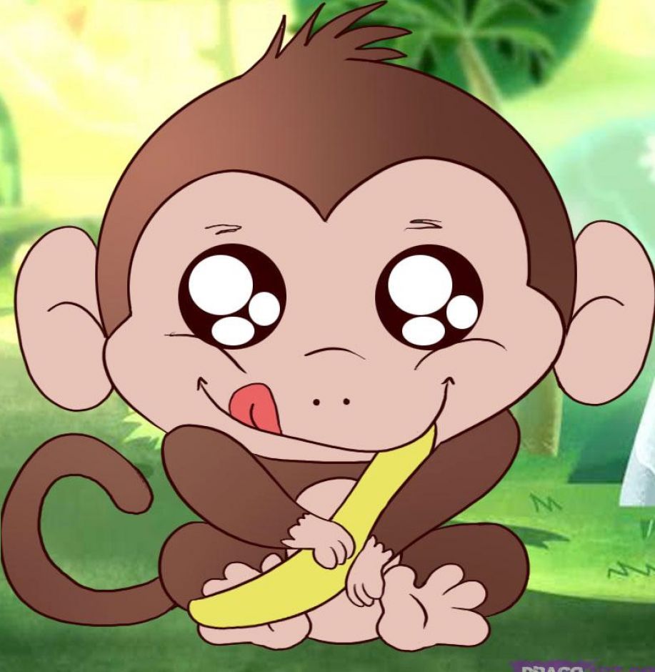 Cartoon Monkey Wallpapers