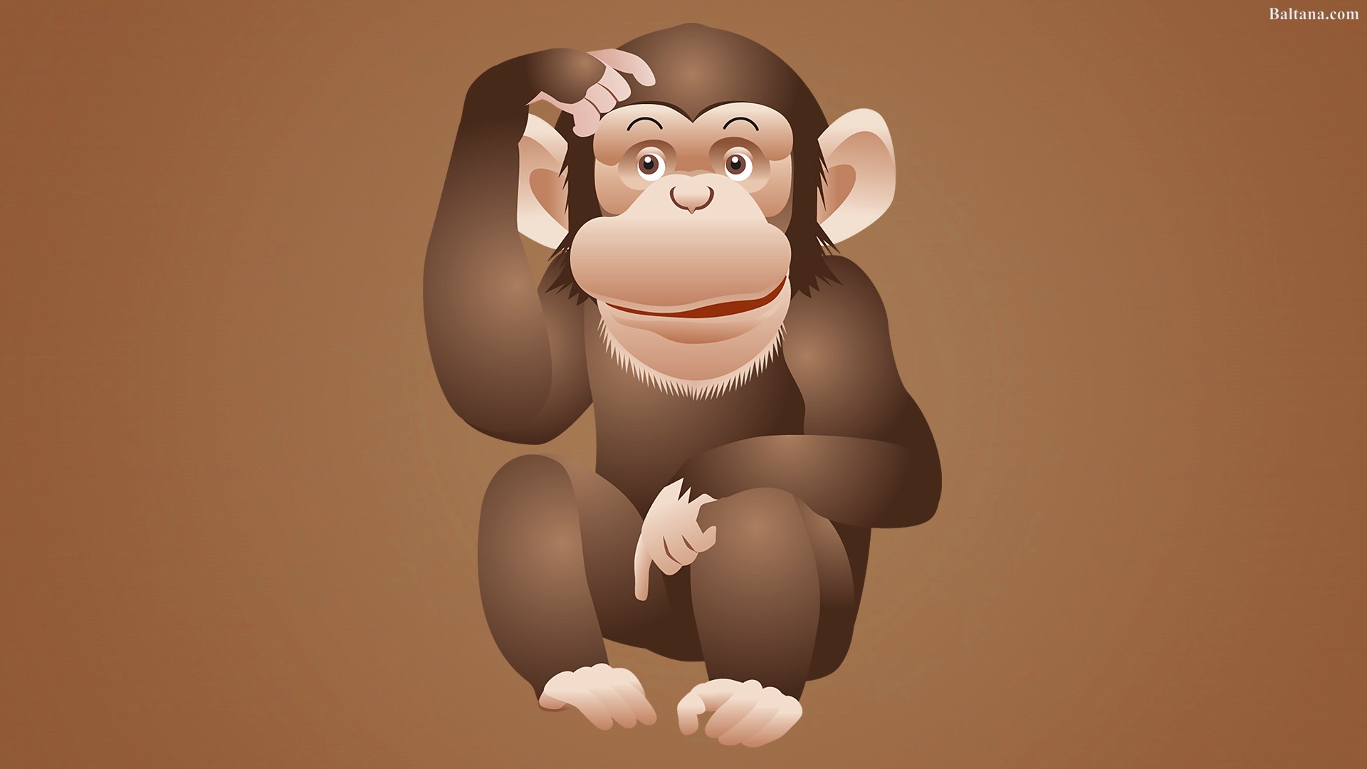 Cartoon Monkey Wallpapers