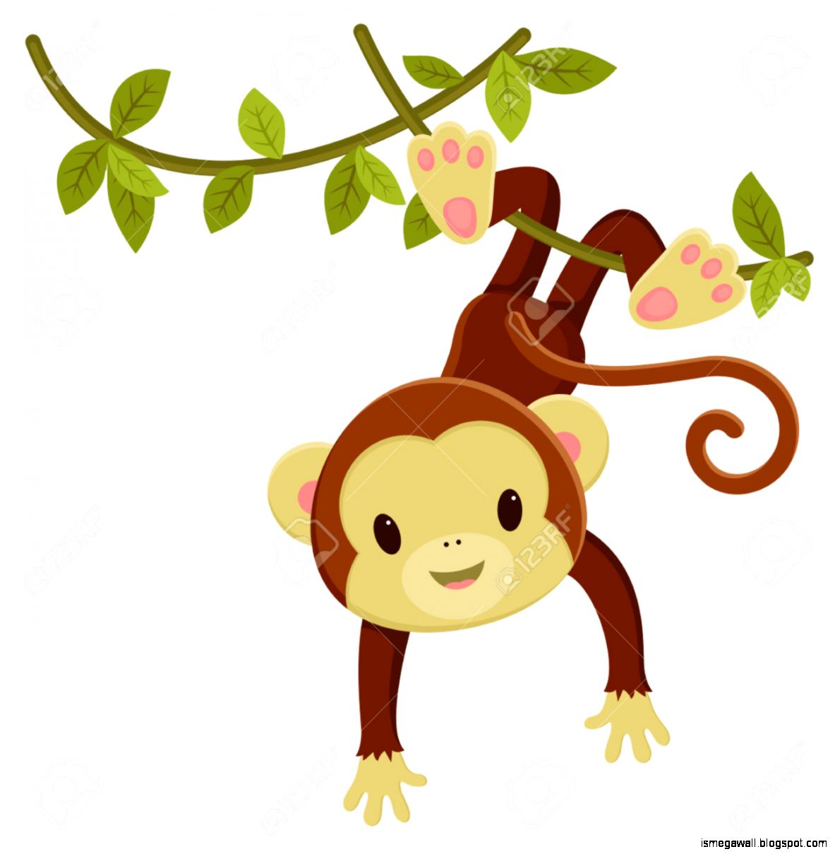 Cartoon Monkey Wallpapers