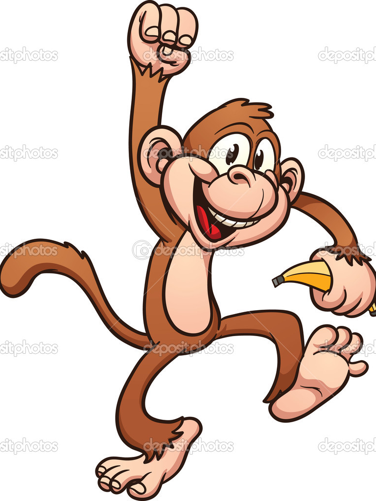 Cartoon Monkey Wallpapers