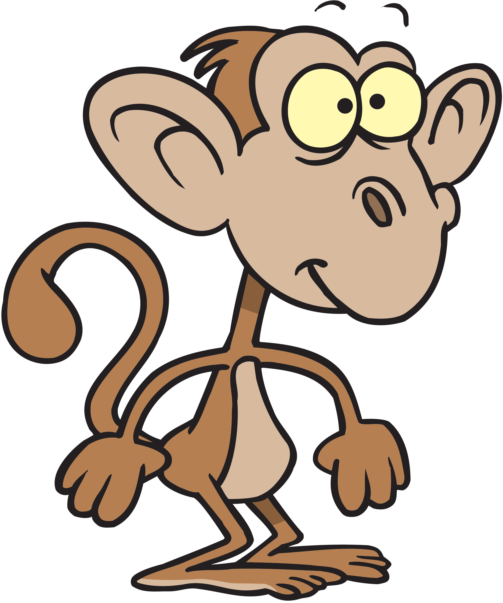 Cartoon Monkey Wallpapers