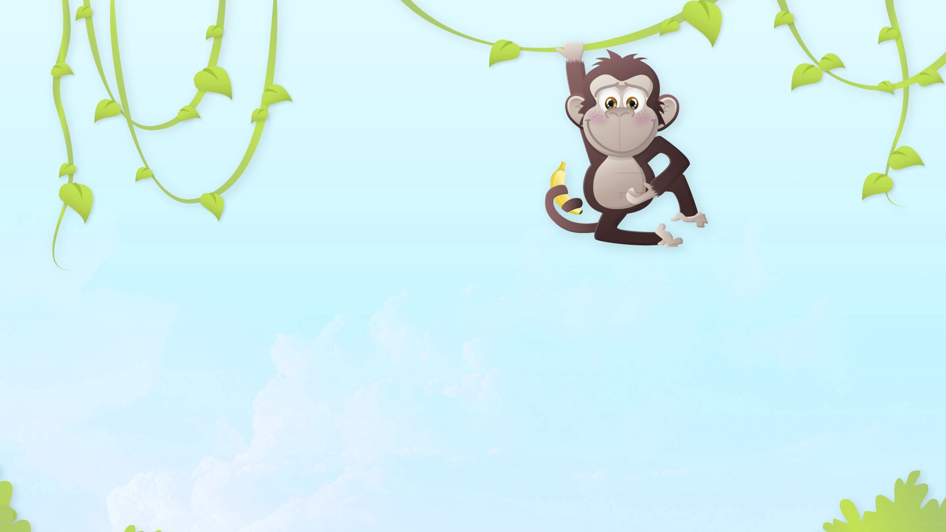 Cartoon Monkey Wallpapers