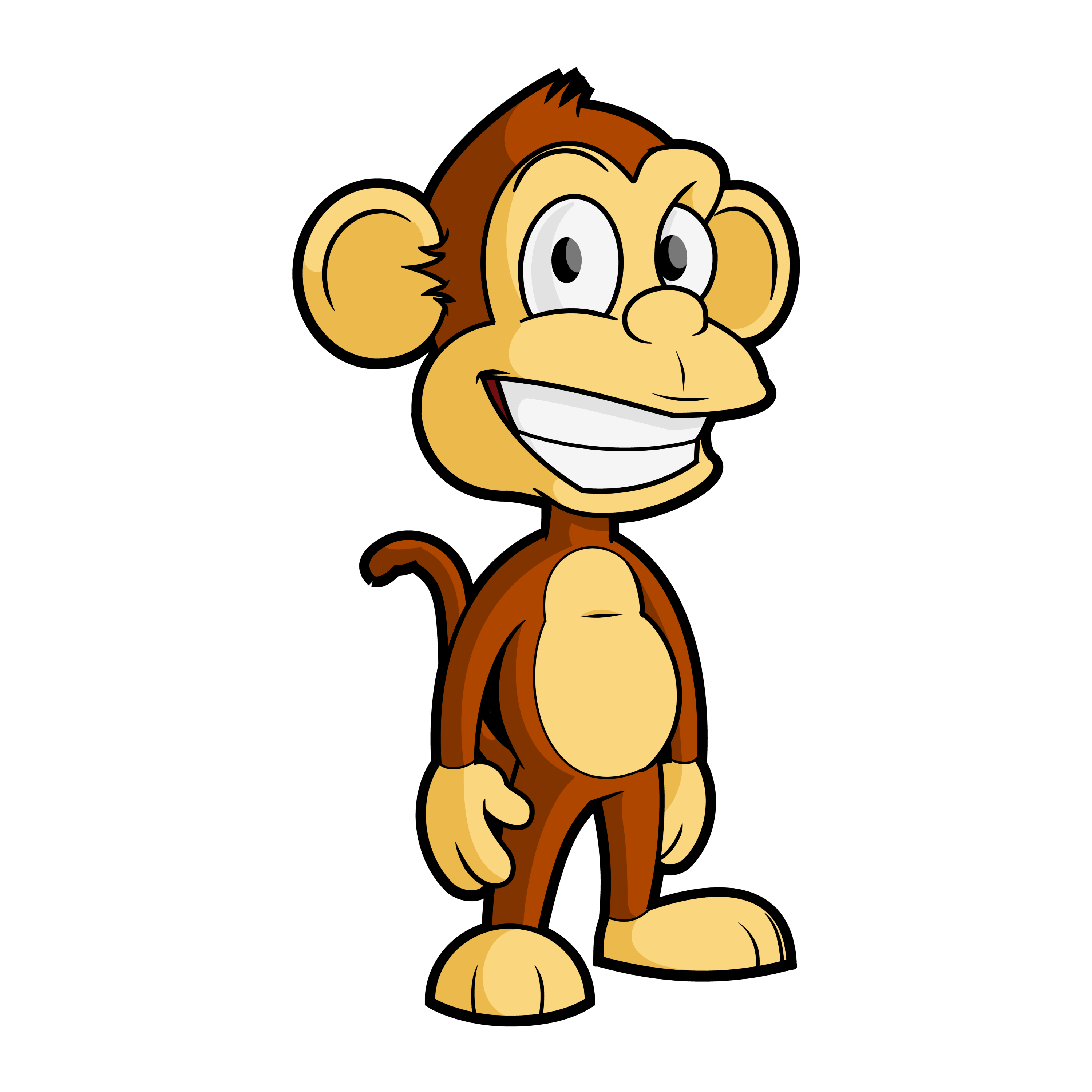 Cartoon Monkey Wallpapers