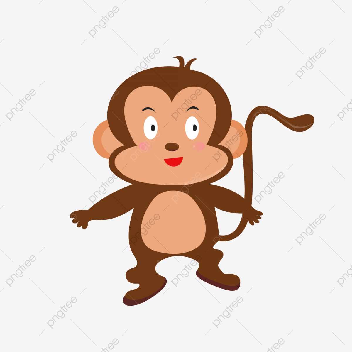 Cartoon Monkey Wallpapers