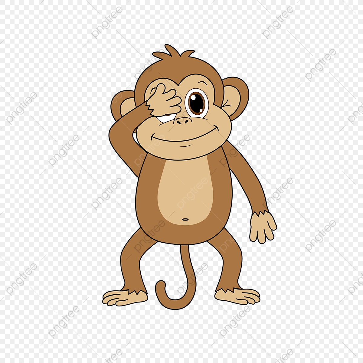 Cartoon Monkey Wallpapers