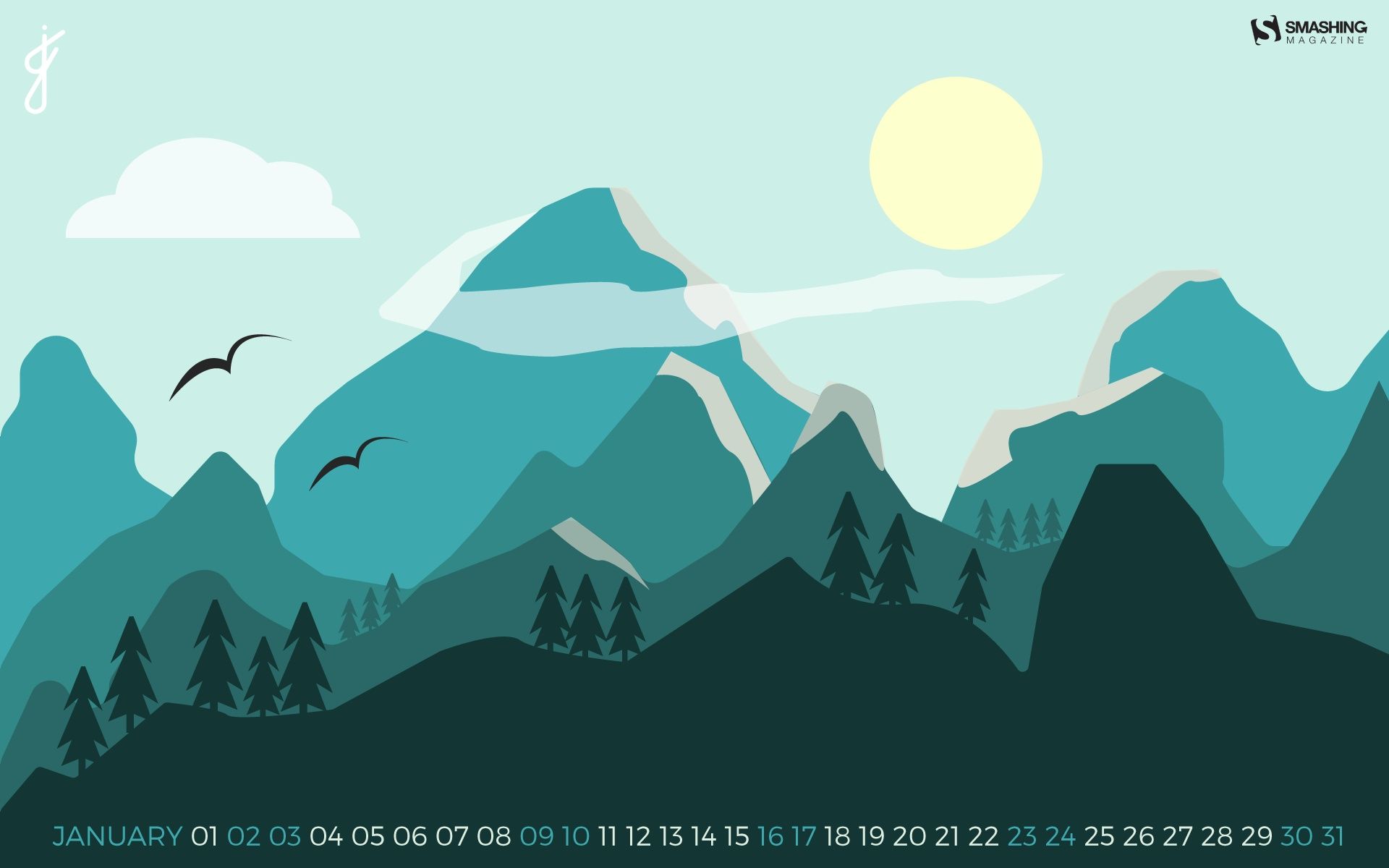 Cartoon Mountain Wallpapers