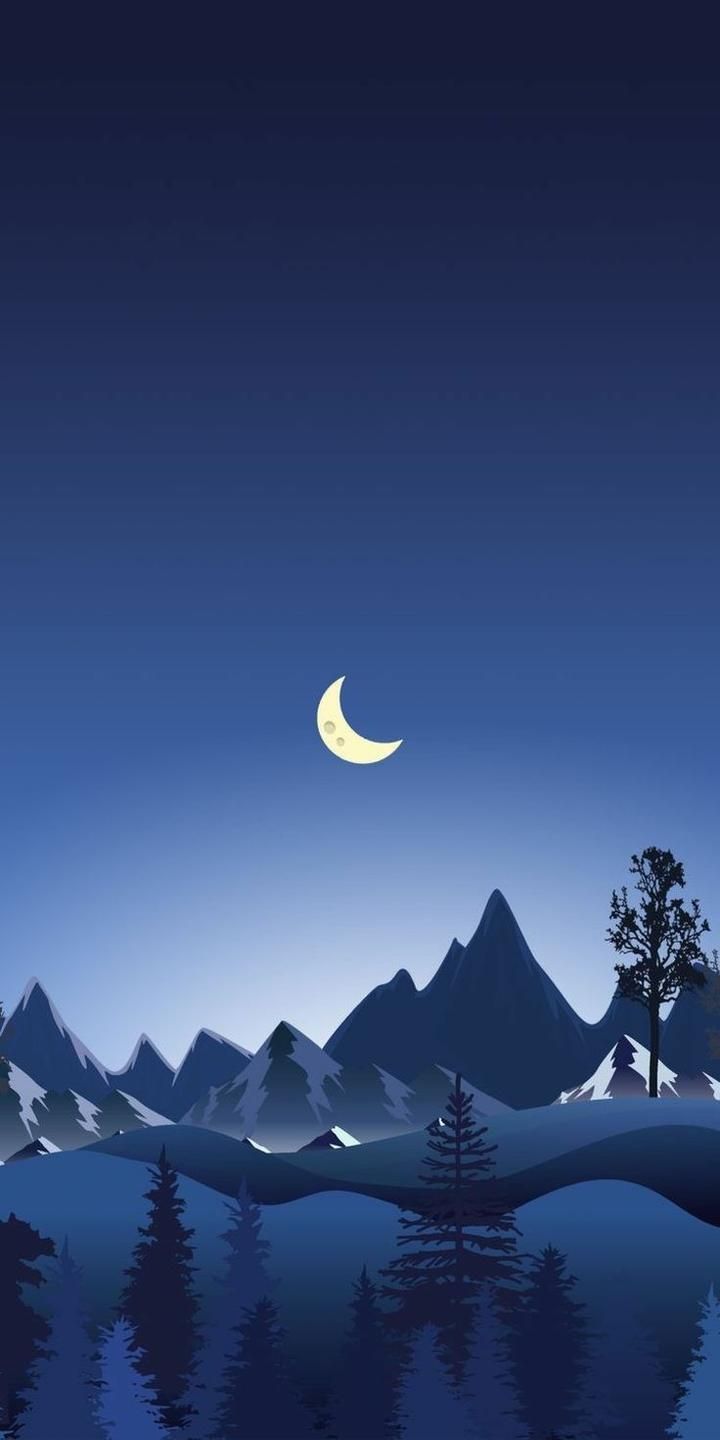 Cartoon Mountain Wallpapers